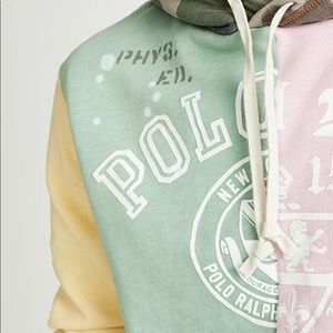 Polo Ralph Lauren Vintage Patchwork Hoodie